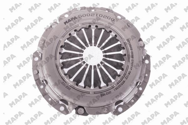 Ford Fiesta 2001-2014 Arası 1.4 TDCi Mapa Marka Debriyaj Seti