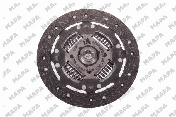 Ford Fiesta 2001-2014 Arası 1.4 TDCi Mapa Marka Debriyaj Seti