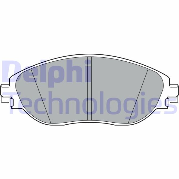 Volkswagen Passat 2014-2018 Arası 2.0 TDI 4motion, 2.0 TSI 4motion Delphi Marka Ön Balata