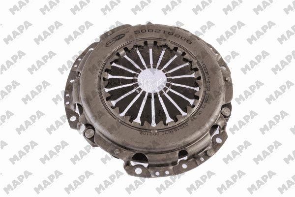 Ford Fiesta 2001-2014 Arası 1.4 TDCi Mapa Marka Debriyaj Seti