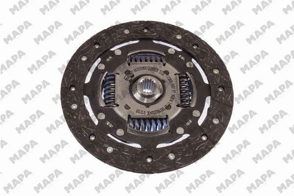 Ford Fiesta 2001-2014 Arası 1.4 TDCi Mapa Marka Debriyaj Seti