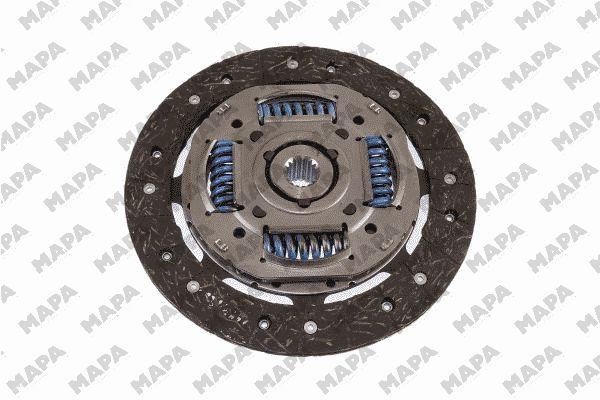 Ford Fiesta 2001-2014 Arası 1.4 TDCi Mapa Marka Debriyaj Seti