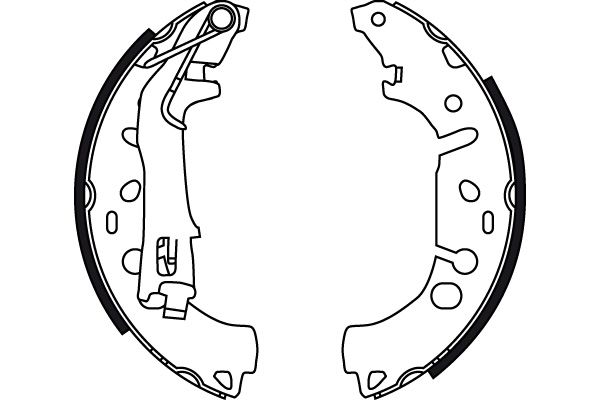 Fiat Punto Evo 2008-2012 Arası 1.4 Natural Power TRW Marka Pabuçlu Balata