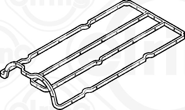 Ford Focus 2010-2014 Arası 1.6 Ti Elring Marka Üst Kapak Contası