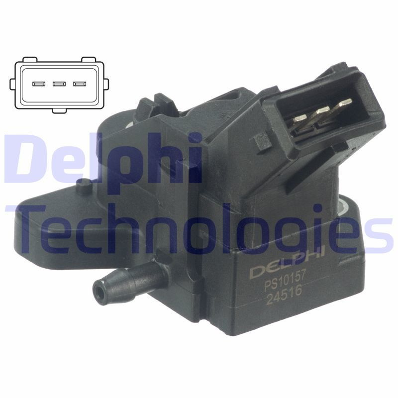 Peugeot 405 1992-1999 Arası 1.8 Delphi Marka Map Sensörü