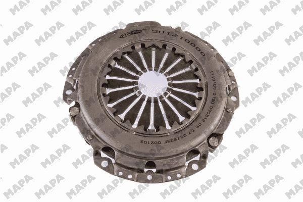 Ford Fiesta 2001-2014 Arası 1.6 16V, 1.4 TDCi Mapa Marka Debriyaj Seti