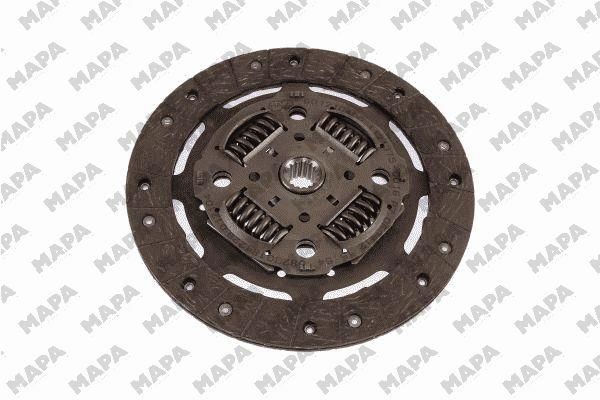 Ford Fiesta 2001-2014 Arası 1.6 16V, 1.4 TDCi Mapa Marka Debriyaj Seti