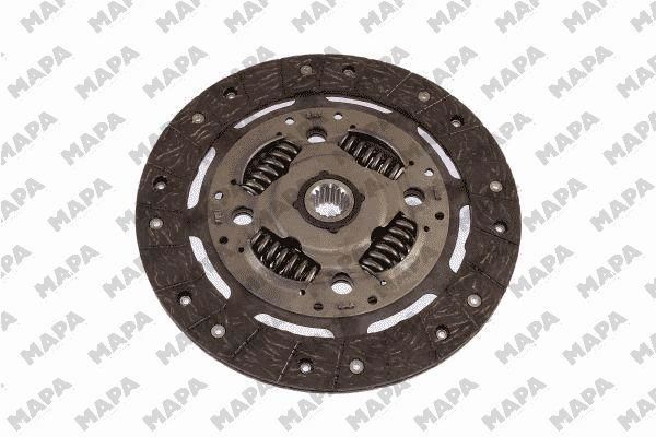 Ford Fiesta 2001-2014 Arası 1.6 16V, 1.4 TDCi Mapa Marka Debriyaj Seti