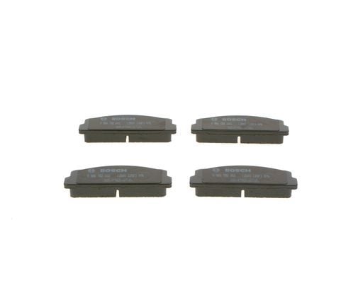 Fiat Panda 1980-2004 Arası 800 Bosch Marka Ön Balata