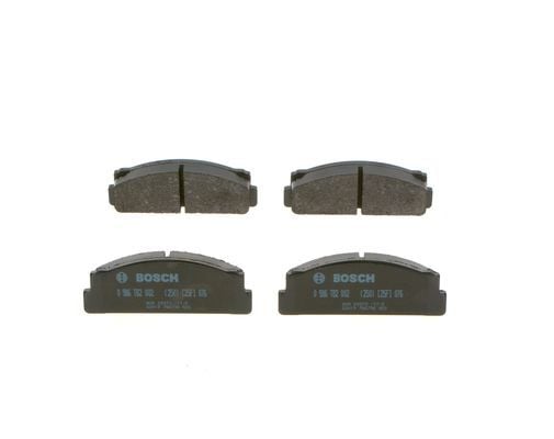 Fiat Panda 1980-2004 Arası 800 Bosch Marka Ön Balata