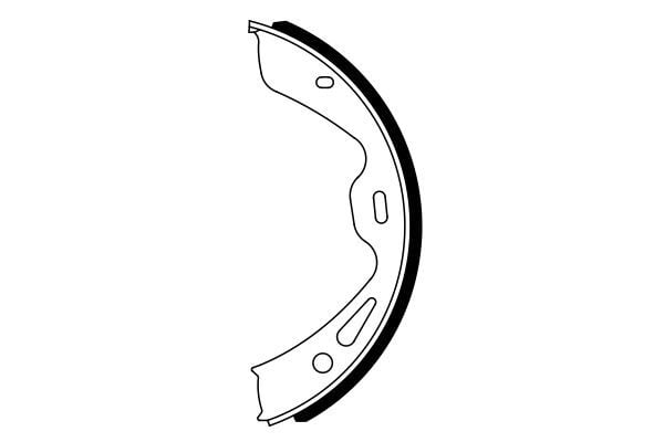 Porsche 911 2011-2016 Arası 3.8 Carrera S Bosch Marka Pabuçlu Balata