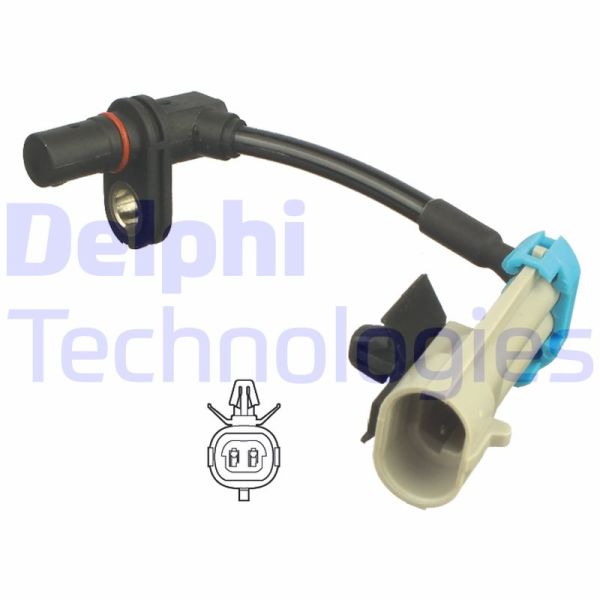 Chevrolet Captiva 2006-2010 Arası 2.2 D, 2.4 4WD, 2.2 D 4WD, 2.4, 2.0 D 4WD Delphi Marka Ön Abs Sensörü