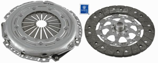 Peugeot Partner 2008-2012 Arası 1.6 HDi 90 Sachs Marka Debriyaj Seti