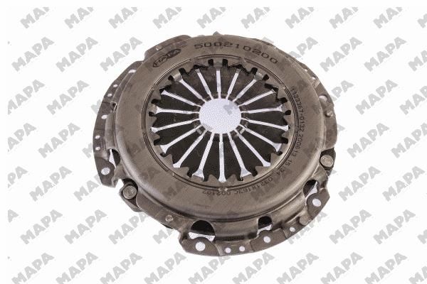 Ford Fiesta 2001-2014 Arası 1.6 16V Mapa Marka Debriyaj Seti