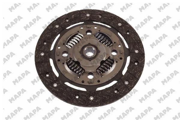 Ford Fiesta 2001-2014 Arası 1.6 16V Mapa Marka Debriyaj Seti