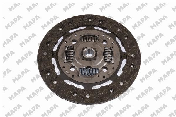 Ford Fiesta 2008-2012 Arası 1.6 Ti Mapa Marka Debriyaj Seti