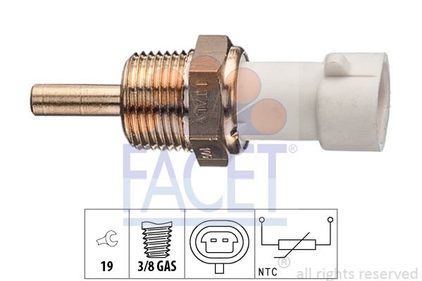 Chevrolet Captiva 2006-2010 Arası 2.0 D 4WD, 2.0 D, VCDi Tüm tekerlekleri çekişli Facet Marka Hararet Müşürü
