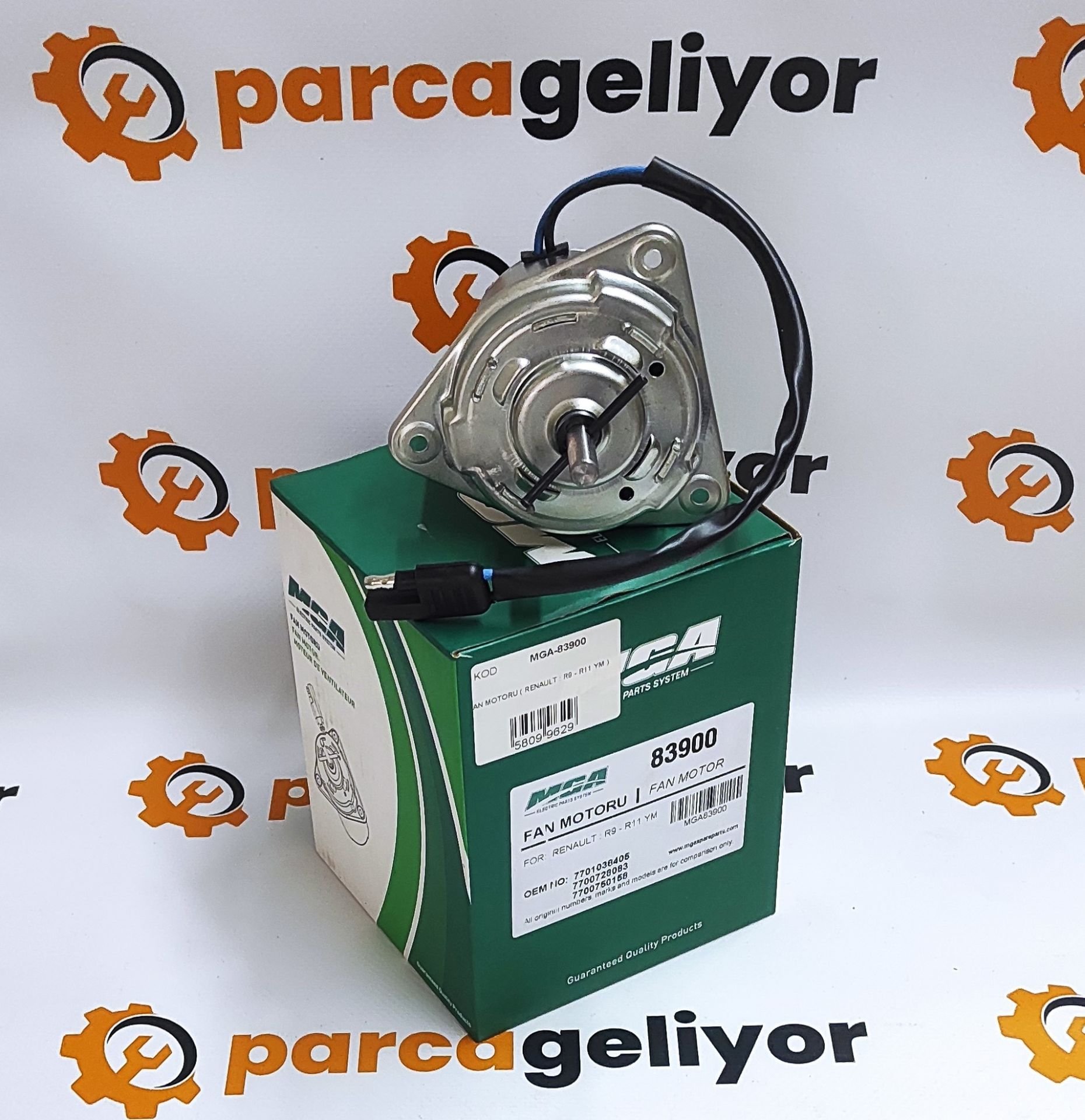 Fan Motoru Megane 1.6 8v Mga Marka MGA-83900
