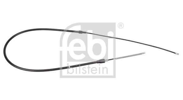 Skoda Fabia 1999-2008 Arası 1.0 Febi Marka Sağ-Sol Uyumlu El Fren Teli