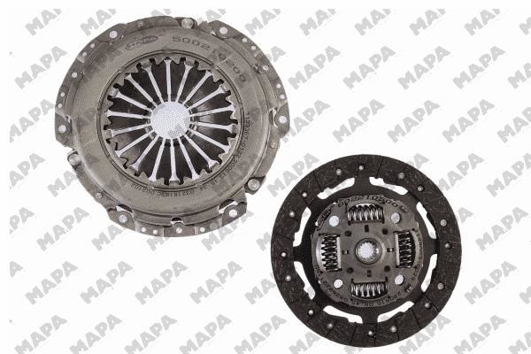 Ford Fiesta 1995-2006 Arası 1.8 D, D 1.8, TD 1.8 Mapa Marka Debriyaj Seti