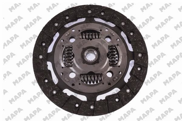 Ford Fiesta 1995-2006 Arası 1.8 D, D 1.8, TD 1.8 Mapa Marka Debriyaj Seti