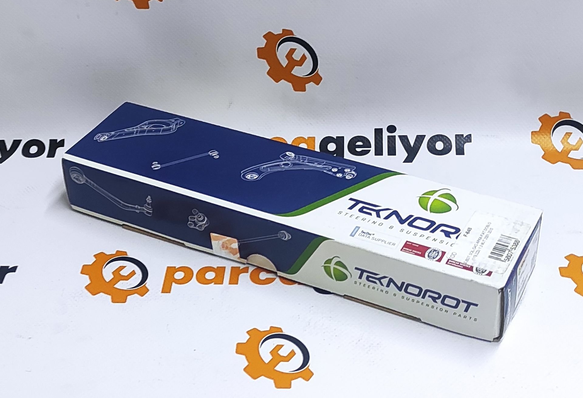 Doblo I Arka Askı Rotu Teknorot F-648
