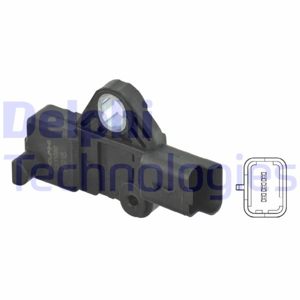 Ford C-Max 2003-2010 Arası 2.0 TDCi Delphi Marka Krank Sensörü