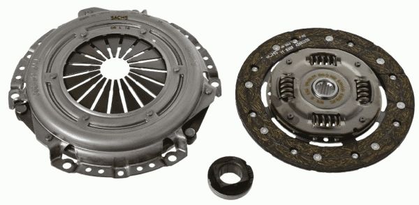 Peugeot Bipper 2008-2012 Arası 1.4 HDi Sachs Marka Debriyaj Seti