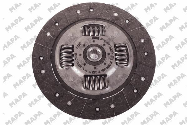 Ford Fiesta 2008-2012 Arası 1.4 TDCi Mapa Marka Debriyaj Seti