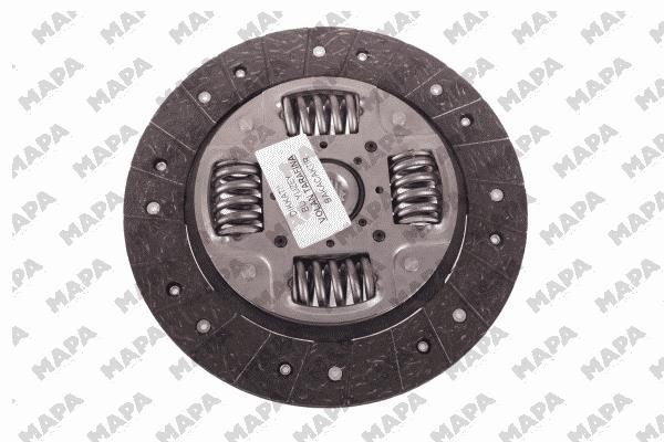 Ford Fiesta 2008-2012 Arası 1.4 TDCi Mapa Marka Debriyaj Seti