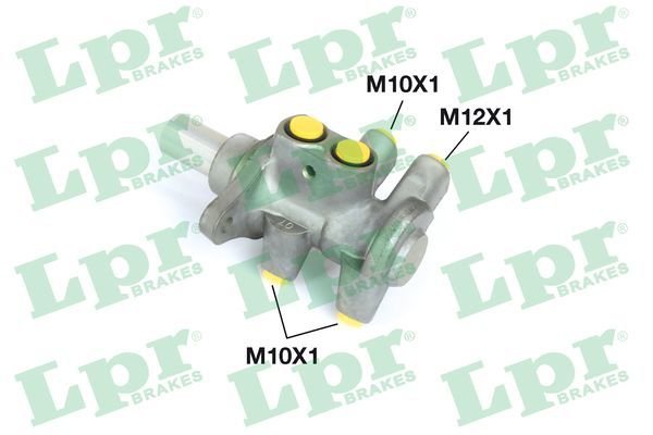 Ford Fiesta 1995-2006 Arası 1.3 LPR Marka Abssiz Fren Ana Merkezi