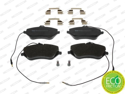 Peugeot 407 2004-2011 Arası 2.2, 3.0, 3.0 V6, 2.2 16V Ferodo Marka Ön Balata