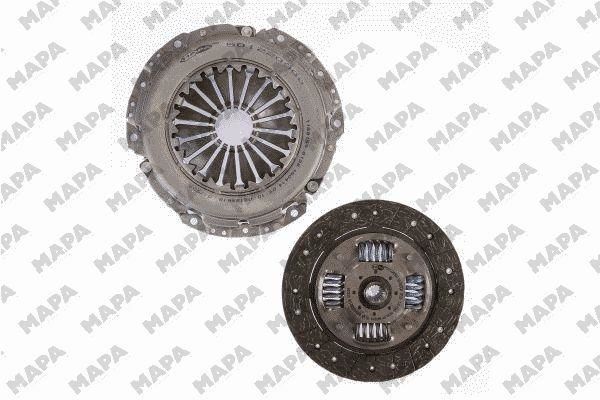 Ford Fiesta 2008-2012 Arası 1.4 TDCi Mapa Marka Debriyaj Seti