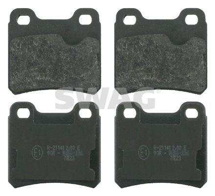 Opel Astra 1991-1998 Arası 1.8 i 16V Swag Marka Arka Balata