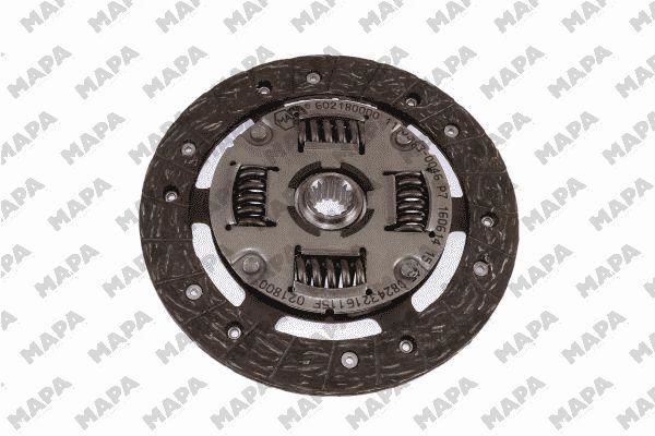 Ford Fiesta 1995-2006 Arası 1.3 i, 1.4 i 16V, 1.25 i 16V, 1.3, 1.4 i Mapa Marka Debriyaj Seti