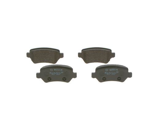 Opel Meriva 2003-2010 Arası 1.4 16V Twinport LPG Bosch Marka Arka Balata