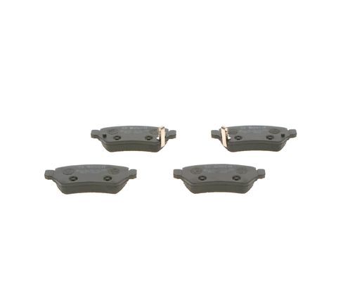 Opel Meriva 2003-2010 Arası 1.4 16V Twinport LPG Bosch Marka Arka Balata