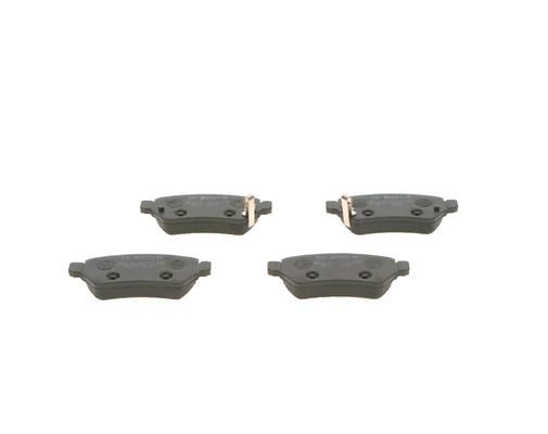 Opel Meriva 2003-2010 Arası 1.4 16V Twinport LPG Bosch Marka Arka Balata
