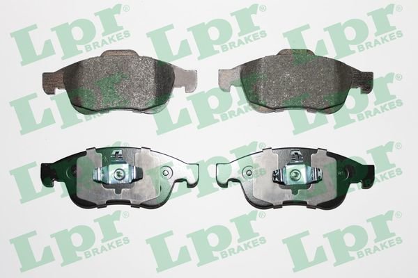 Renault Fluence 2010-2014 Arası 1.6 16V LPR Marka Ön Balata
