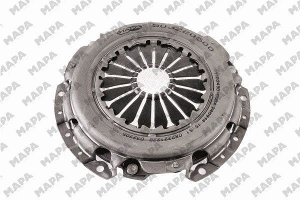 Ford Fiesta 1995-2006 Arası 1.8 D, 1.8 DI, TD 1.8 Mapa Marka Debriyaj Seti
