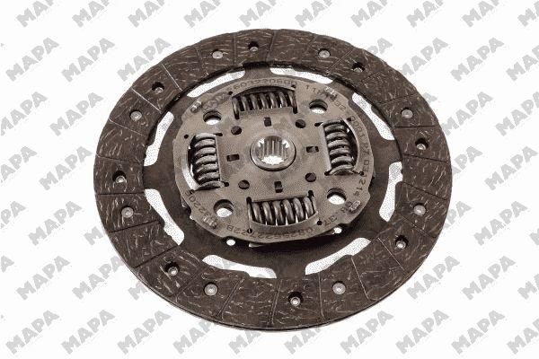 Ford Fiesta 1995-2006 Arası 1.8 D, 1.8 DI, TD 1.8 Mapa Marka Debriyaj Seti