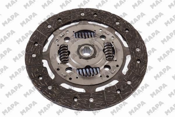 Ford Fiesta 1995-2006 Arası 1.8 D, 1.8 DI, TD 1.8 Mapa Marka Debriyaj Seti