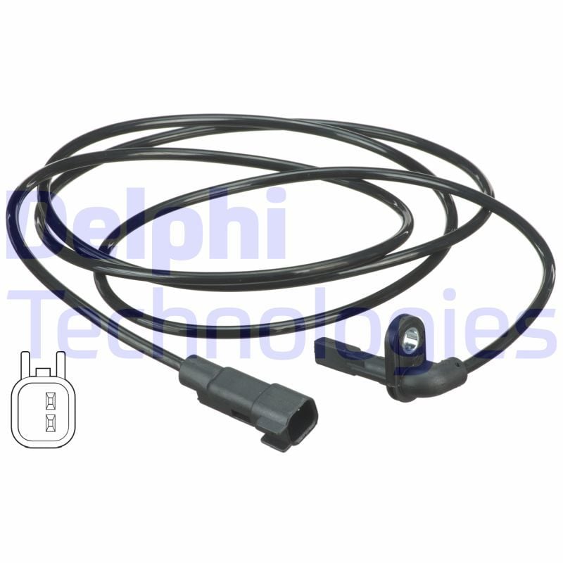 Opel Insignia 2008-2017 Arası 2.0 Biturbo CDTI Delphi Marka Arka Abs Sensörü