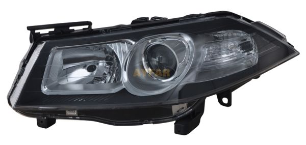 Megane II 05-08 Sağ Far Mercekli Siyah Ayfar AYF-202272