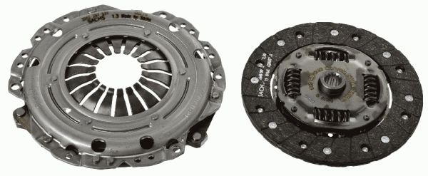 Opel Vectra 1995-2004 Arası 1.6 i 16V Sachs Marka Debriyaj Seti