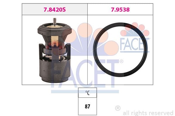 Skoda Felicia 1994-1998 Arası 1.6 LX Facet Marka Termostat