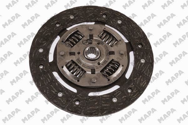 Ford Fiesta 2008-2012 Arası 1.25, 1.4 LPG, 1.4 Mapa Marka Debriyaj Seti