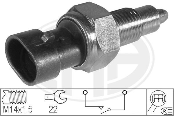Alfa Romeo 155 1992-1997 Arası 1.7 T.S., 2.0 T.S., 1.8 T.S., 1.8 T.S. Sport, 1.9 TD ERA Marka Geri Vites Müşürü
