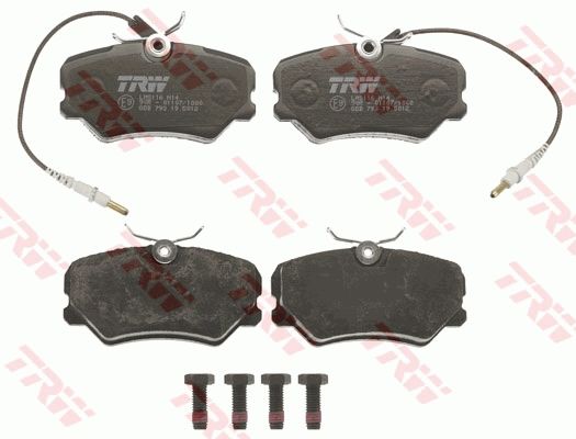 Peugeot 405 1987-1999 Arası 1.9 Injection TRW Marka Ön Balata