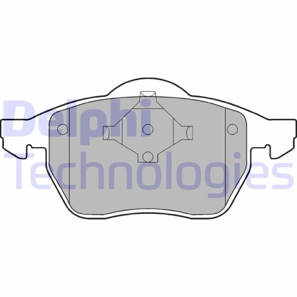 Volkswagen Golf 1989-1999 Arası 2.8 VR6, 2.0 Delphi Marka Ön Balata